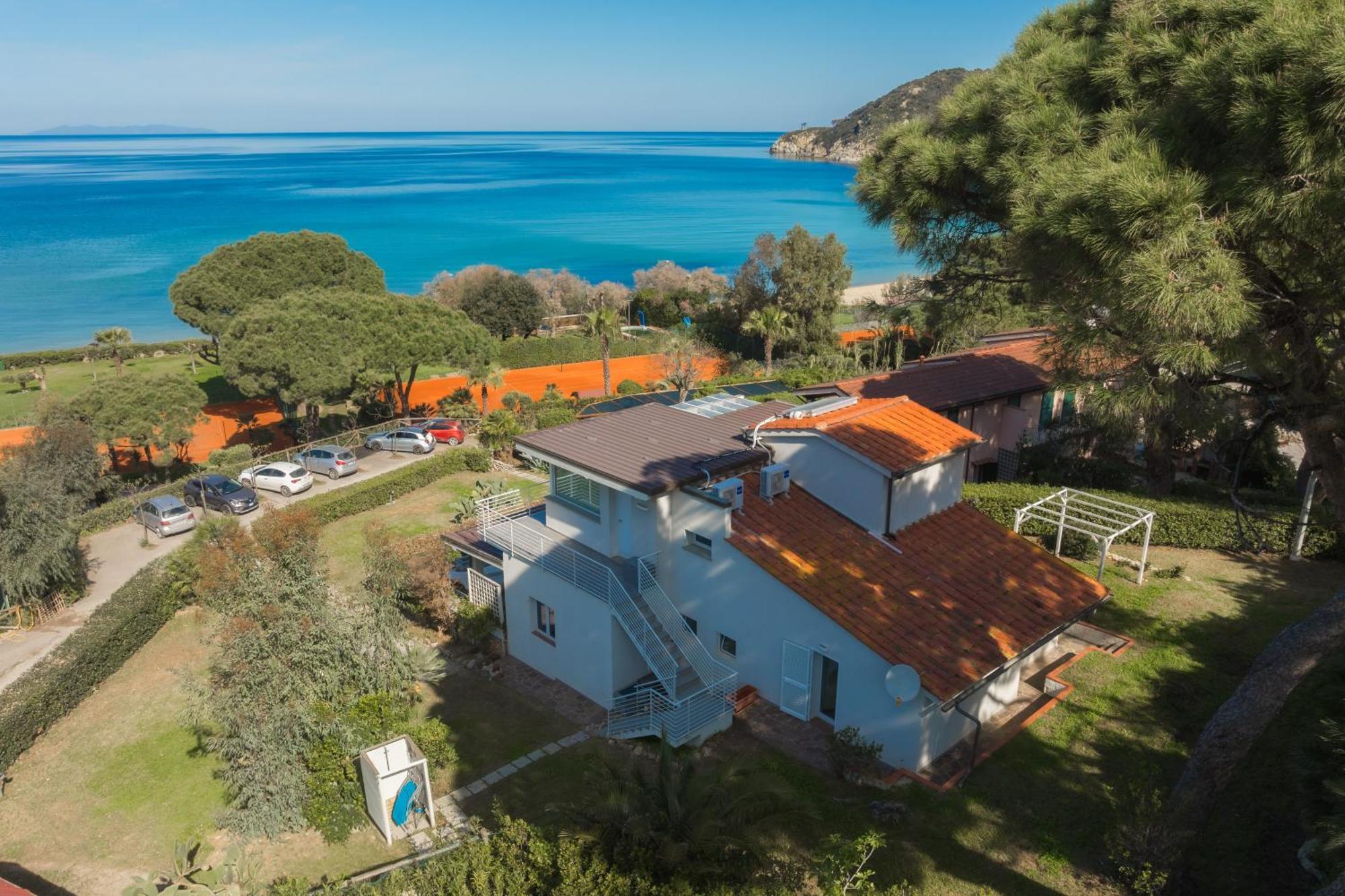 Villetta Biodola Beach Portoferraio Exterior photo